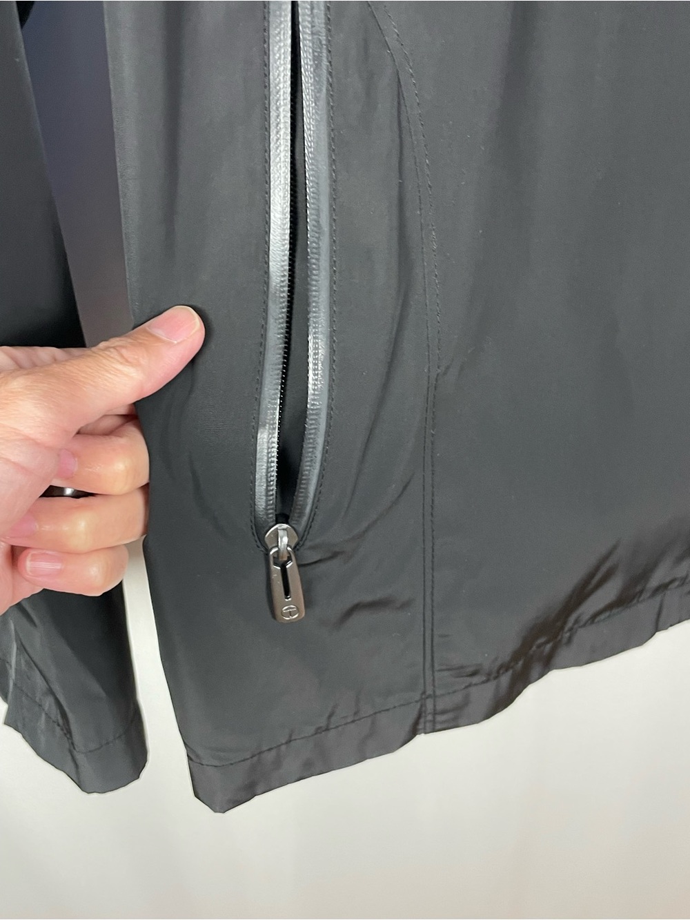 Tech by Tumi Black Zip Up Soft Shell Jacket Size M - Picture 9 of 12
